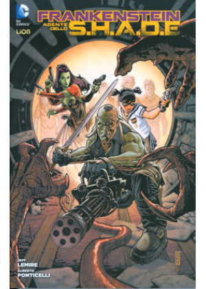 FRANKENSTEIN AGENTE DELLO S.H.A.D.E. N.   1 LA GUERRA DEI MOSTRI