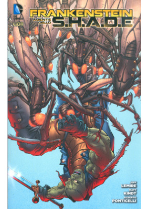 FRANKENSTEIN AGENTE DELLO S.H.A.D.E. N.   2 - L'ANELLO DI SATANA