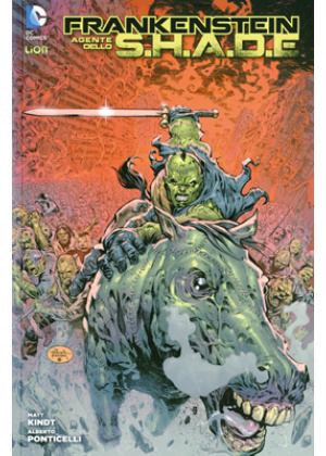 FRANKENSTEIN AGENTE DELLO S.H.A.D.E. N.   3 - MONDOMARCIO