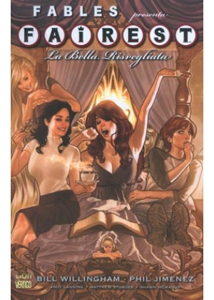 FAIREST N.   1 - LA BELLA RISVEGLIATA 1