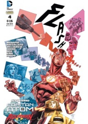 FLASH N.   4 - THE NEW 52