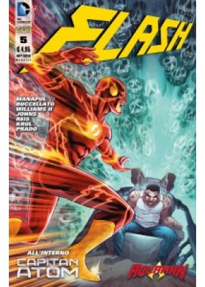 FLASH N.   5 - THE NEW 52