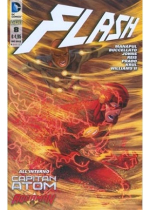 FLASH N.   8 - THE NEW 52