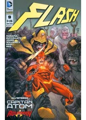 FLASH N.   9 - THE NEW 52