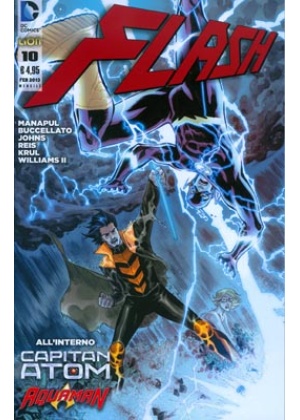 FLASH N.  10 - THE NEW 52