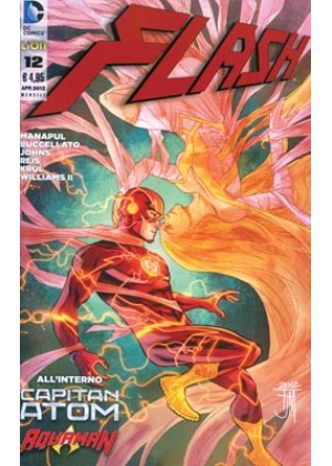 FLASH N.  12 - THE NEW 52
