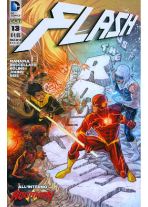 FLASH N.  13 - THE NEW 52