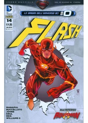 FLASH N.  14 - THE NEW 52