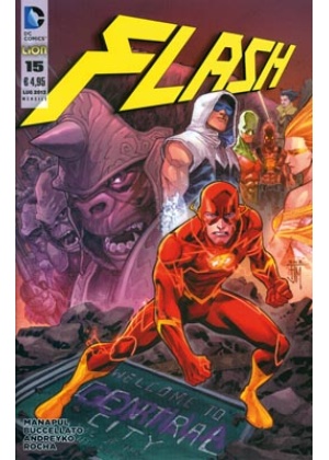 FLASH N.  15 - THE NEW 52