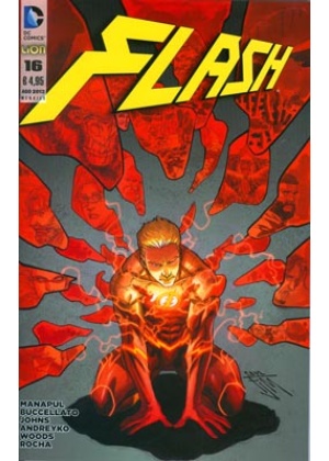 FLASH N.  16 - THE NEW 52