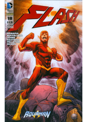FLASH N.  18 - THE NEW 52