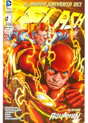 FLASH N.   1 ULTRAVARIANT - THE NEW 52