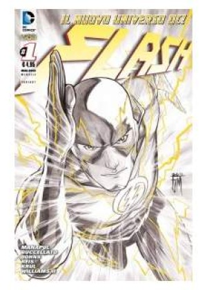 FLASH N.   1 VARIANT - THE NEW 52