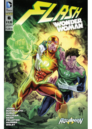 FLASH/WONDER WOMAN N.   6