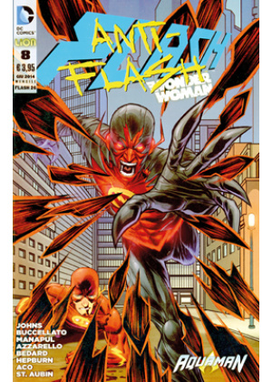 FLASH/WONDER WOMAN N.   8