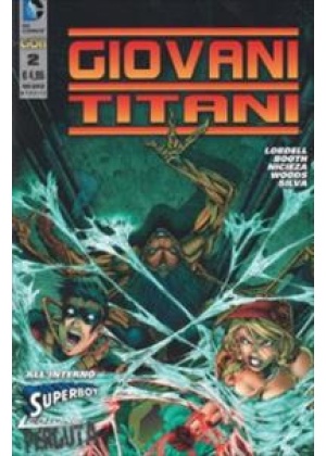 GIOVANI TITANI N.   2 - THE NEW 52