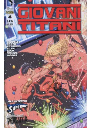 GIOVANI TITANI N.   4 - THE NEW 52