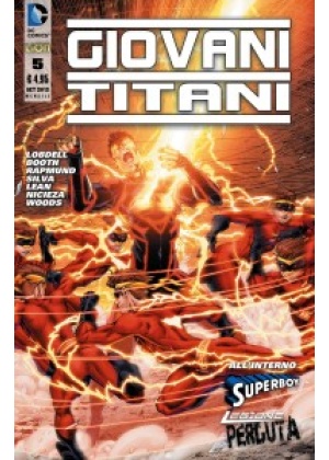 GIOVANI TITANI N.   5 - THE NEW 52