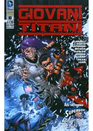 GIOVANI TITANI N.   6 - THE NEW 52