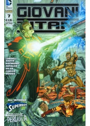 GIOVANI TITANI N.   7 - THE NEW 52