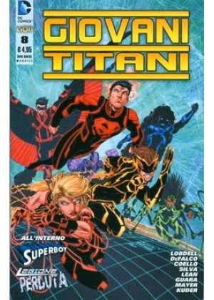 GIOVANI TITANI N.   8 - THE NEW 52