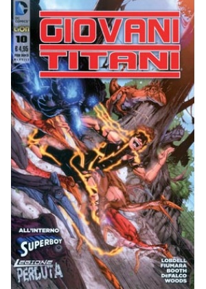 GIOVANI TITANI N.  10 - THE NEW 52