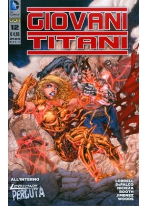 GIOVANI TITANI N.  12 - THE NEW 52