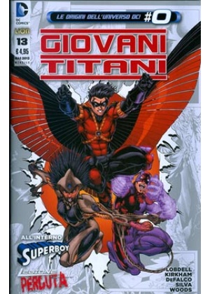 GIOVANI TITANI N.  13 - THE NEW 52