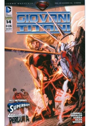 GIOVANI TITANI N.  14 - THE NEW 52