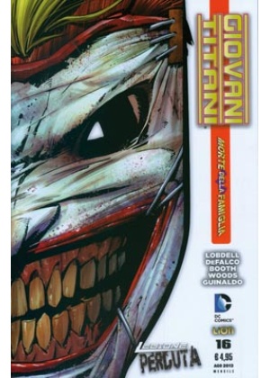 GIOVANI TITANI N.  16 - THE NEW 52