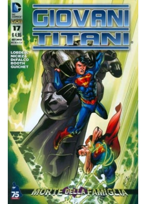 GIOVANI TITANI N.  17 - THE NEW 52