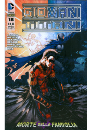 GIOVANI TITANI N.  18 - THE NEW 52