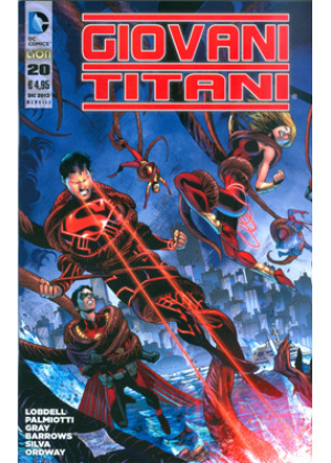 GIOVANI TITANI N.  20 - THE NEW 52