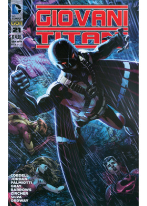 GIOVANI TITANI N.  21 - THE NEW 52