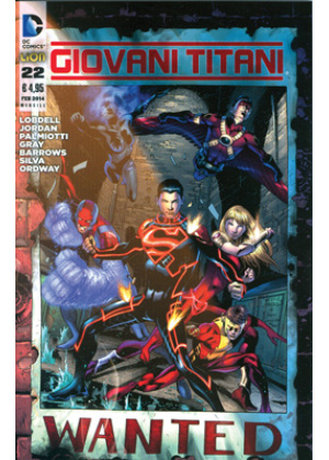 GIOVANI TITANI N.  22 - THE NEW 52