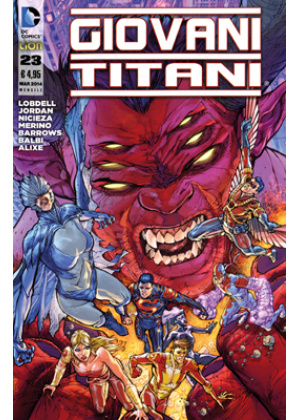 GIOVANI TITANI N.  23 - THE NEW 52