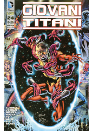 GIOVANI TITANI N.  24 - THE NEW 52