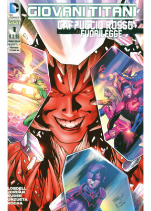 GIOVANI TITANI N.  25 - THE NEW 52