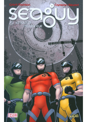 GRANT MORRISON PRESENTA SEAGUY - GLI SCHIAVI DI MICKEY EYE