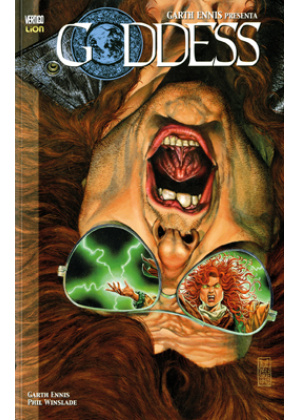 GARTH ENNIS PRESENTA GODDESS N.   2