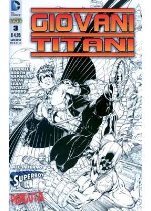 GIOVANI TITANI N.   3 - THE NEW 52 RISTAMPA