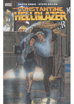 HELLBLAZER N.  23 - VERTIGO MONTHLY N.   3