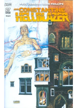 HELLBLAZER N.  27 - VERTIGO MONTHLY N.  11