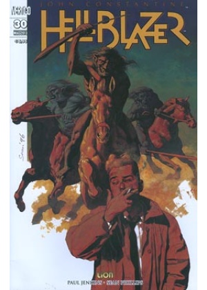 HELLBLAZER N.  30 - VERTIGO MONTHLY N.  17
