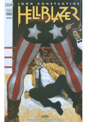 HELLBLAZER N.  33 - VERTIGO MONTHLY N.  23