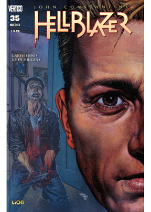 HELLBLAZER N.  35 - VERTIGO MONTHLY N.  27