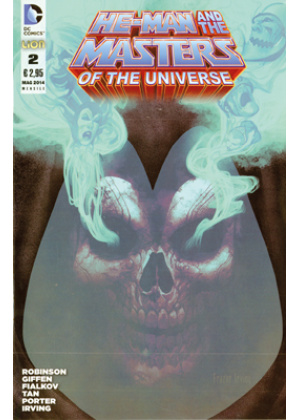 HE-MAN AND THE MASTERS OF THE UNIVERSE N.   2