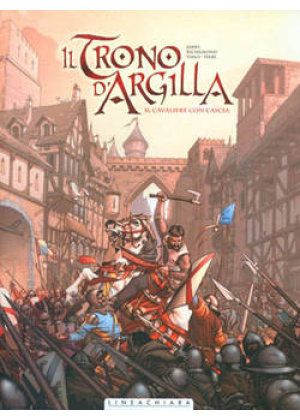 IL TRONO DI ARGILLA N. 1 - RISTAMPA