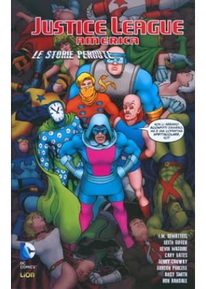 JUSTICE LEAGUE AMERICA: LE STORIE PERDUTE