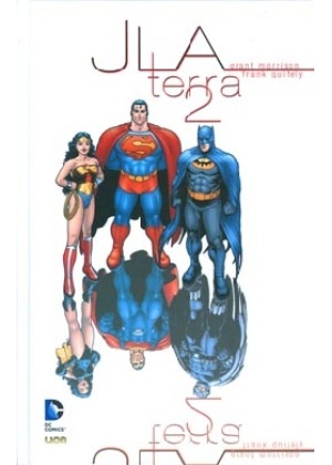 JLA TERRA N.   2 - DC DELUXE